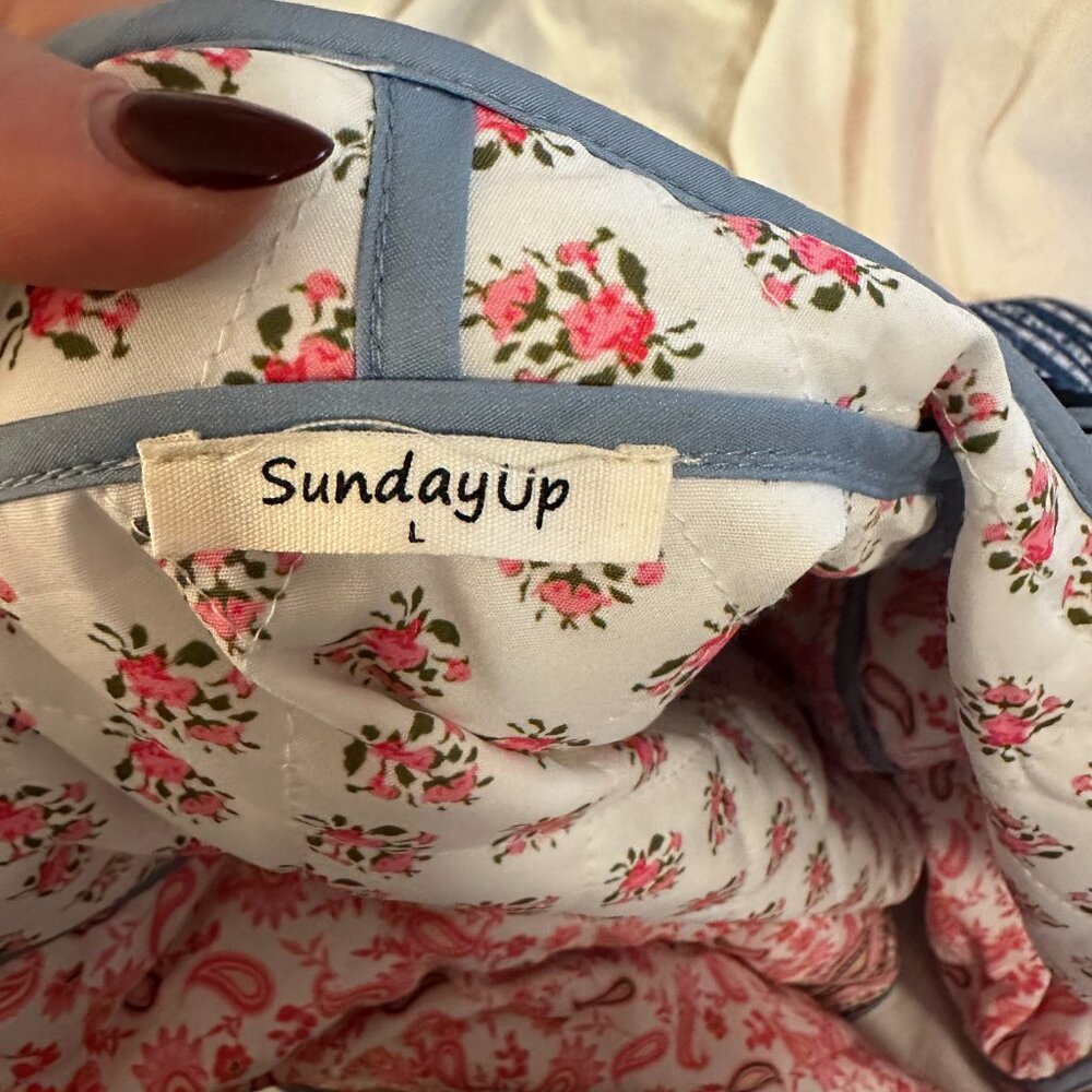 Reversible quilted jacket - image 3